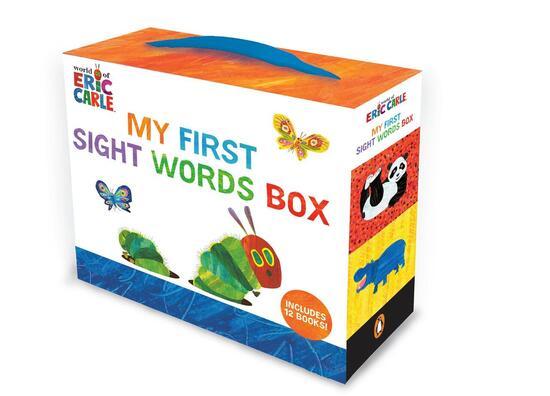 Levně World of Eric Carle: My First Sight Words Box