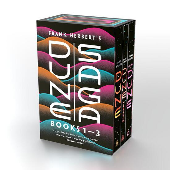 Levně Frank Herbert's Dune Saga 3-Book Boxed Set
