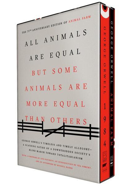 Levně George Orwell 2-Book Boxed Set