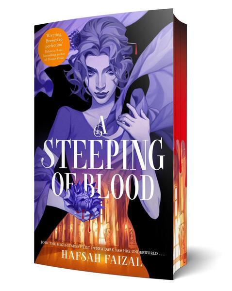 A Steeping of Blood - 1035069377