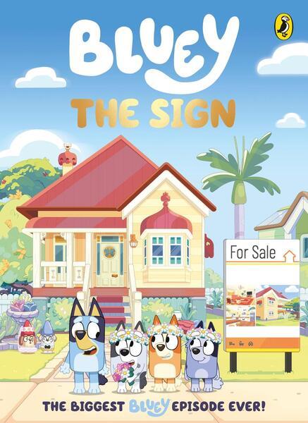 Levně Bluey: The Sign