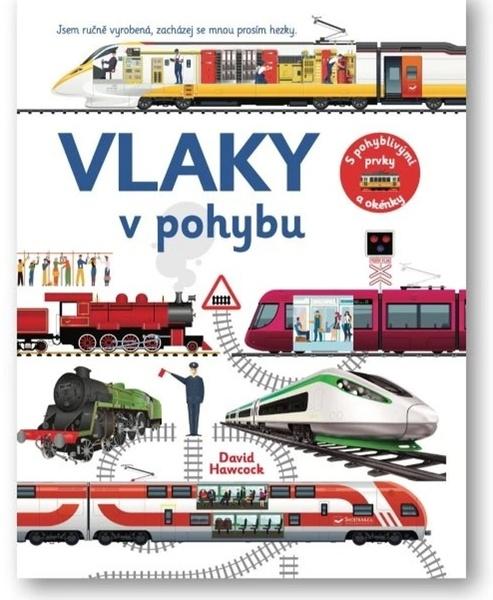 Levně Vlaky v pohybu