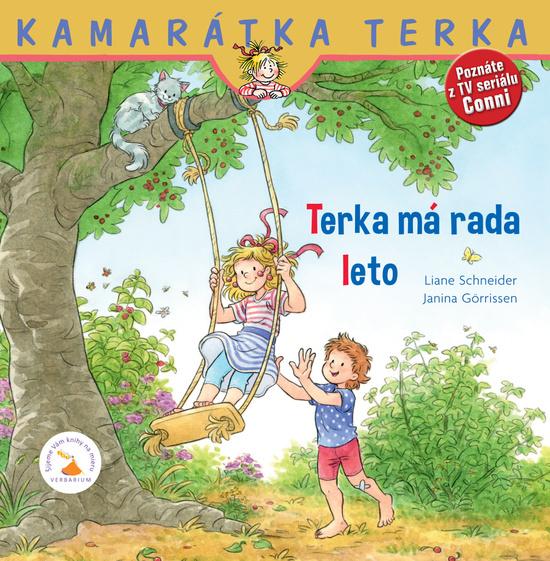 Terka má rada leto - 9788082191625