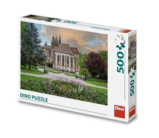 Levně Puzzle 500 Košice