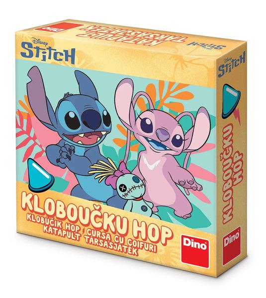 Levně Hra Kloboučku hop Stitch a Angel