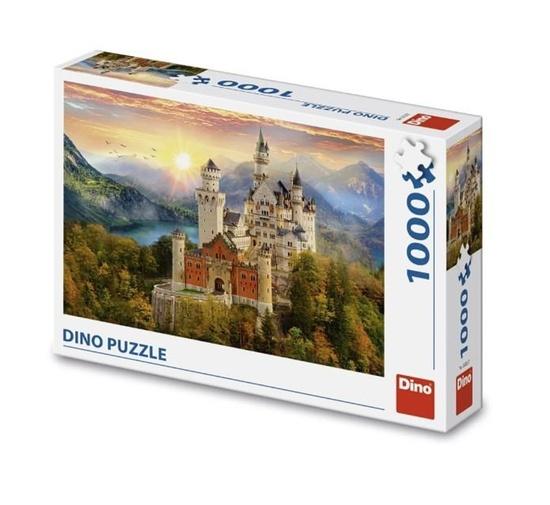 Levně Puzzle 1000 Malovaný Neuswanstein