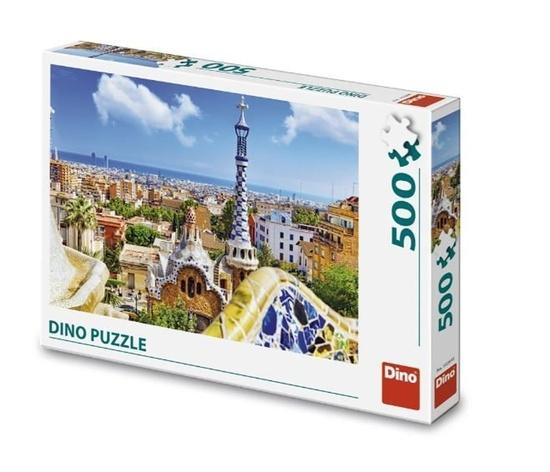 Levně Puzzle 500 Park Güell