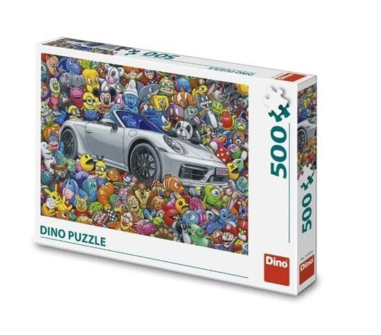 Levně Puzzle 500 Erikovy hračky