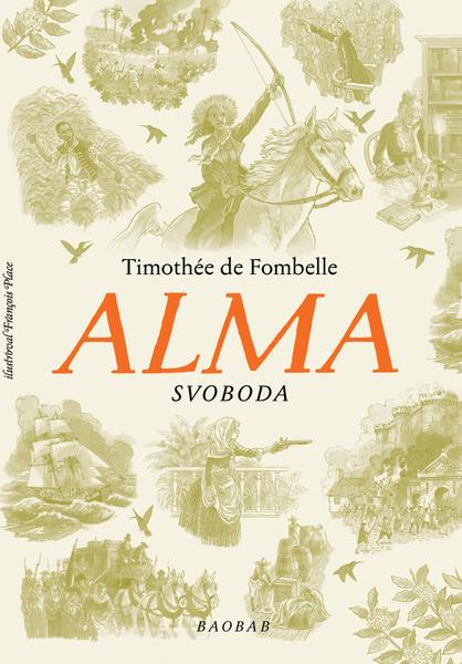 Levně Alma Svoboda