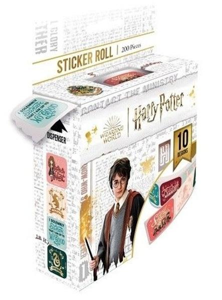 Levně Samolepky set Harry Potter 200ks