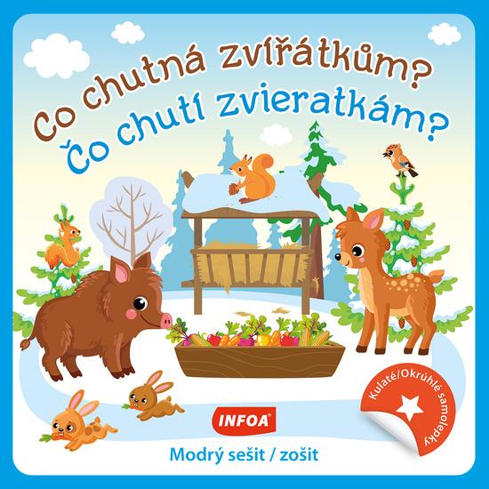 Levně Co chutná zvířátkům?/Čo chutí zvieratkám?