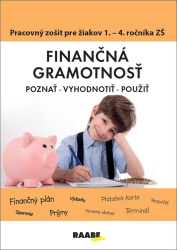 Levně Finančná gramotnosť PZ 1-4. roč ZŠ