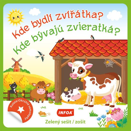 Levně Kde bydlí zvířátka?/Kde bývajú zvieratká?