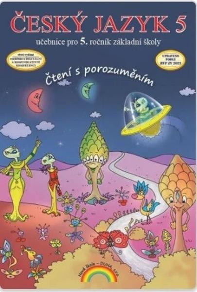 Český jazyk 5 - 9788088651703