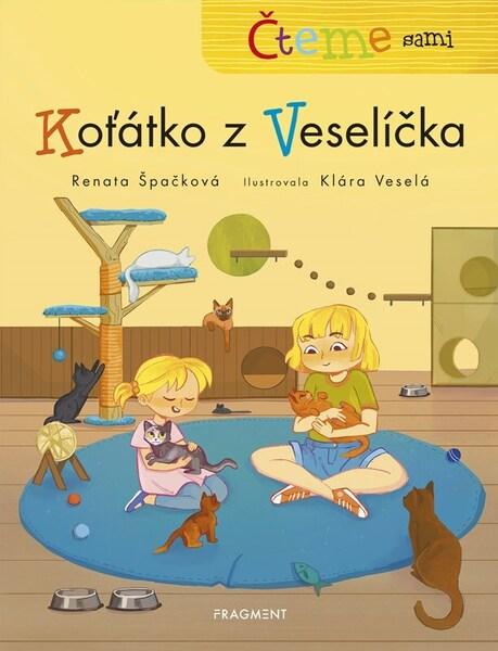 Levně Čteme sami Koťátko z Veselíčka