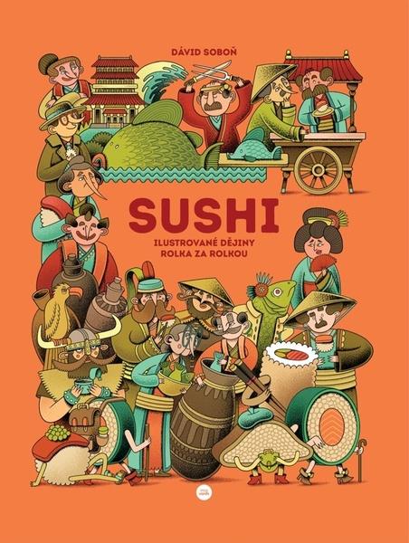 Levně Sushi