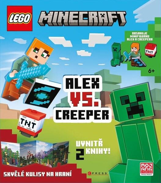 Levně LEGO Minecraft Alex vs. Creeper