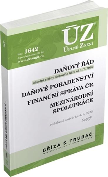 ÚZ 1642 Daňový řád - 9788074886850