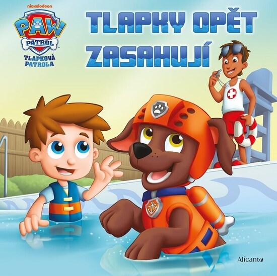 Levně Tlapková patrola Tlapky opět zasahují