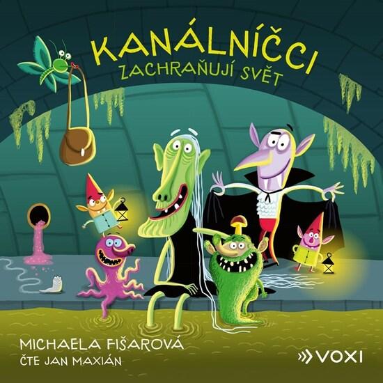 Levně Kanálníčci zachraňují svět