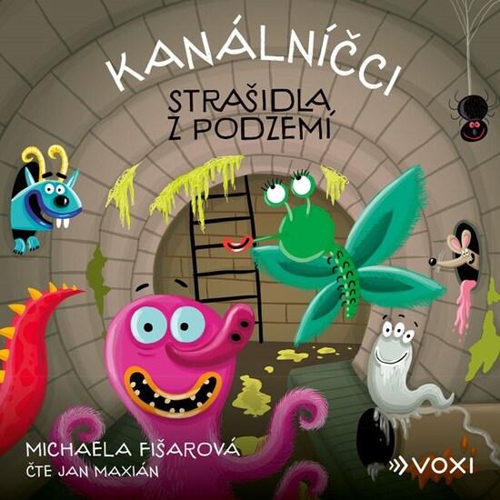 Levně Kanálníčci Strašidla z podzemí