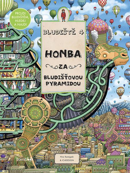 Levně Bludiště 4 Honba za bludišťovou pyramidou