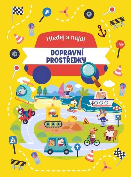 Levně Hledej a najdi Dopravní prostředky
