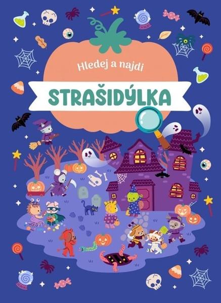 Levně Hledej a najdi Strašidýlka