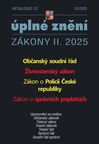 Levně Aktualizace II/2 2025