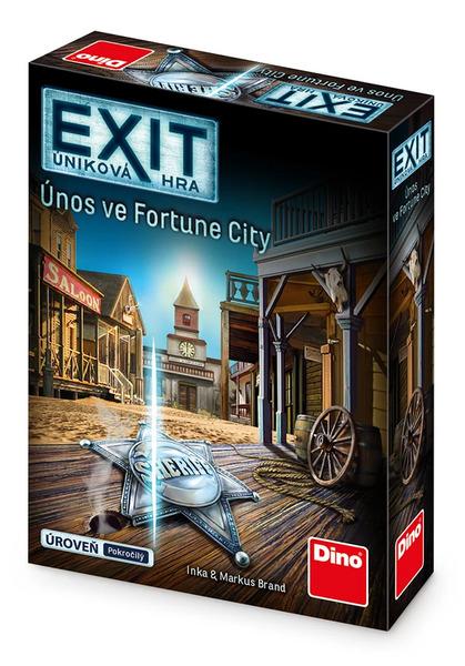 Levně Úniková hra Únos ve Fortuně City