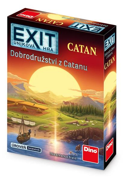 Levně Úniková hra Dobrodružství z Catanu