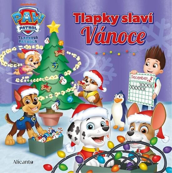 Levně Tlapková patrola Tlapky slaví Vánoce