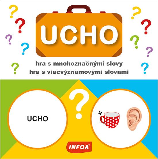 Levně UCHO hra s mnohoznačnými slovy/hra s viacvýznamovými slovami