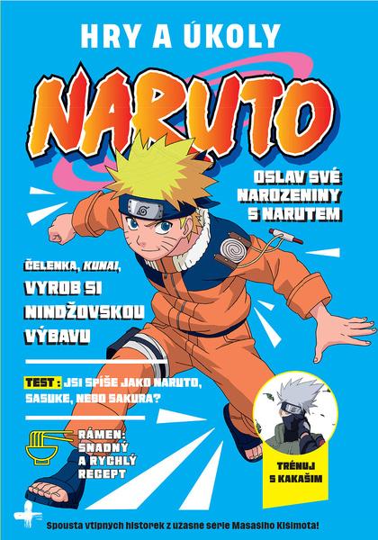 Levně Naruto Hry a úkoly