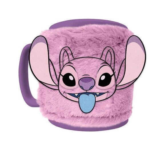 Levně Hrnek s návlekem Stitch Angel