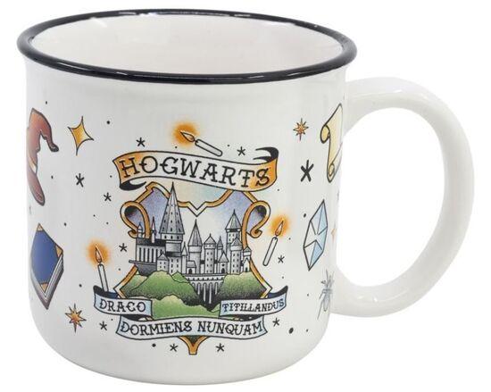Levně Hrneček keramický 400 ml Harry Potter