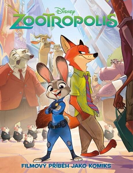 Levně Zootropolis