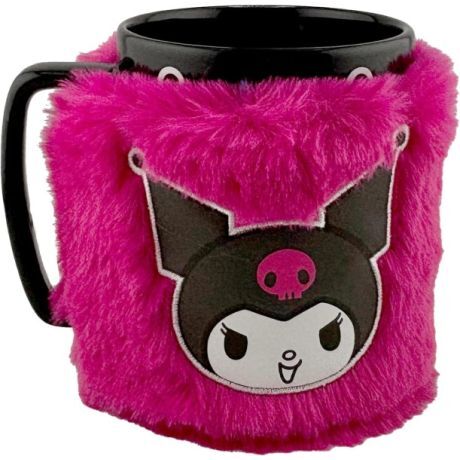 Levně Hrnek s návlekem Kuromi