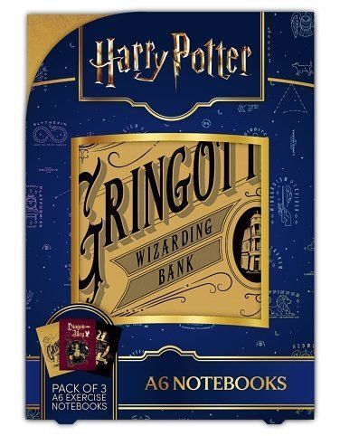 Levně Harry Potter Set bloků A6 Magical Locations