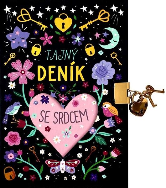 Levně Tajný deník se srdcem