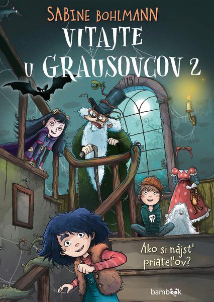 Levně Vitajte u Grausovscov 2