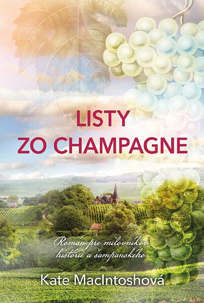 Listy zo Champagne - 9788057305507