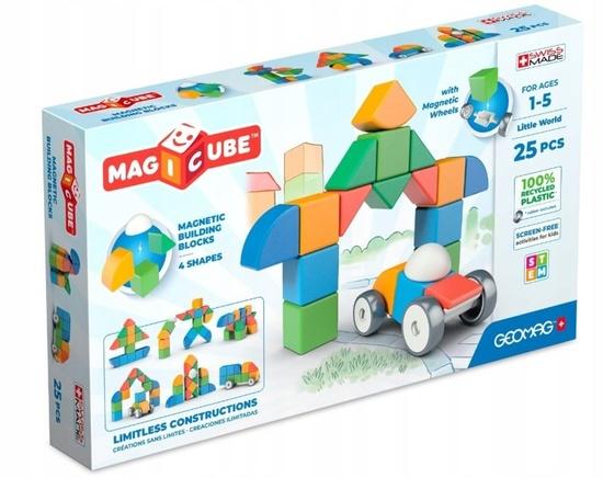 Levně GEOMAG Magicube Shapes 25 dílků
