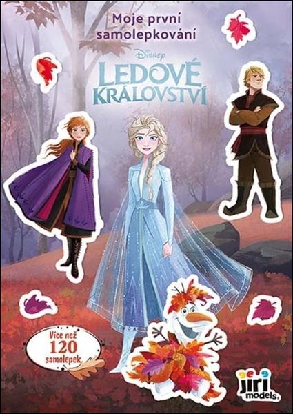 Levně Moje první samolepkování Ledové království