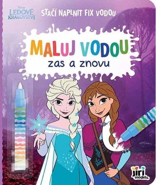 Levně Maluj vodou zas a znovu Ledové království