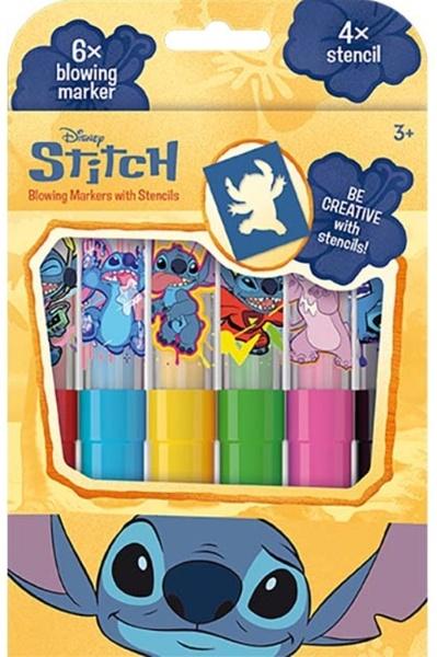 Levně Foukací fixy Lilo & Stitch