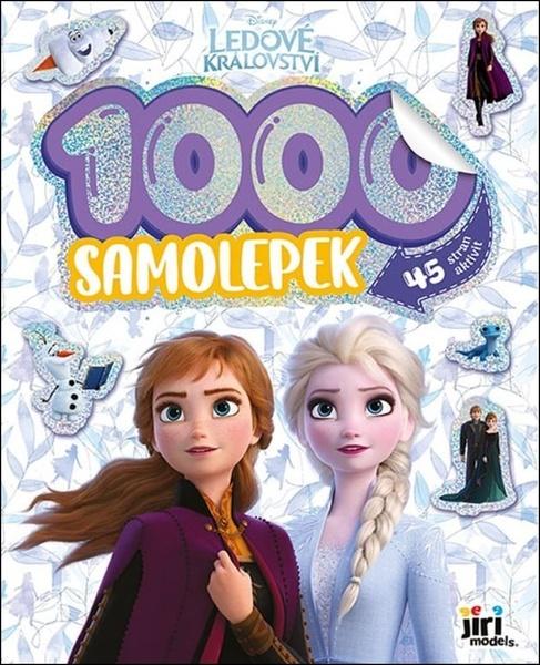 Levně 1000 samolepek s aktivitami Ledové království