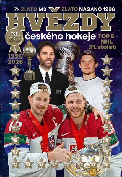 Levně Hvězdy českého hokeje