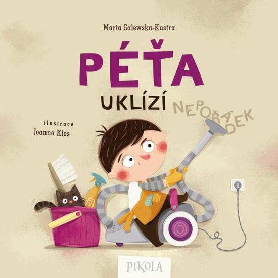 Levně Péťa uklízí