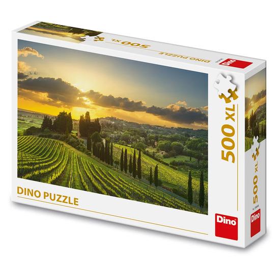 Levně Puzzle 500XL Vinice Maremma